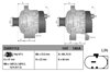 Alternatör 12V 180A Land Rover Range Rover Sport 4×4 Discovery 4×4 – Land Rover Discovery IV