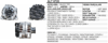 Alternatör 12V 180A Partner Tepee 207,308 – Citroen Berlingo