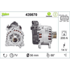 Alternatör 12V 200A Start Stop – Nissan Qashqai II, X-Trail III 2014+