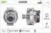 Alternatör 12V 220A 313 310 – Mercedes Sprinter 315