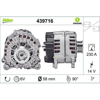Alternatör 12V 230A 0 V6 2010+ – Volkswagen Touareg