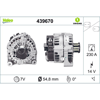Alternatör 12V 230A 525D 530D 730D 30D – BMW X5, X6
