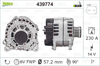 Alternatör 12V 230A Porsche Cayenne Panamera 2011-2018 – Volkswagen Touareg