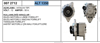 Alternatör 12V 50A – Isuzu Motor Linde Xinchai A498BT
