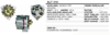 Alternatör 12V 55A – Mercedes Magrus Unimorg