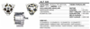 Alternatör 12V 55A – Mercedes Üniversal