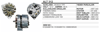 Alternatör 12V 65A Bosch Tip MF. Fatih – Opel