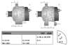 Alternatör 12V 65A Marelli Tipi – Perkins, JCB, CAT, Bobcat