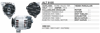 Alternatör 12V 70A – Kubota Carrier 2011+