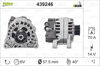 Alternatör 12V 70A Partner – Citroen Berlingo, Xsara, Fiat Scudo vb.