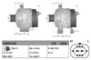 Alternatör 12V 70A TW – Opel Astra H, Corsa D, Meriva