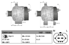 ALTERNATOR 12V 70AH OPEL ASTRA H 1.2 2005-> ASTRA H 1.4 2004-> CORSA D 1.0 2010-> MERIVA 1.4 16V TW
