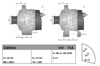 Alternatör 12V 75A Marelli Tipi – Perkins, JCB, CAT, Bobcat