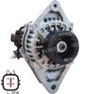 Alternatör 12V 80A 0 2006-2011 IG-S-L-DFM Uçlu 37MM Ayaklı 4 Fişli – Toyota Yaris