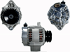 Alternatör 12V 90A CAT 416C 426C Perkins3054