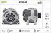 Alternatör 12V 90A – Citroen Berlingo Xsara Jumper Xantia Fiat Ducato, Scudo, Ulysse 16V, Lancia, Peugeot 206, 306/307, 406, Boxer Expert Partner 1.9 D