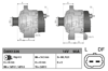 Alternatör 12V 90A – Citroen C4, C5, Berlingo vb.