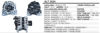 Alternatör 12V 90A LFDM – Dacia Logan, Sandero, Renault Clio 2010+