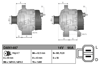 ALTERNATOR 12V 90AH ISUZU D MAX 8DH 2.5 DITD 2006->>