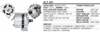 Alternatör 12V 95A Thermoking Johndeere