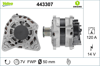 Alternatör 14V 120A 2019+ – Dacia Lodgy, Duster, Renault Kadjar