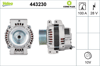 Alternatör 24V 100A Mitsubishi Tip – Scania 2003+ G480, P480, R480 5 Fişli
