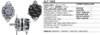 Alternatör 24V 110A CAT 950H-958H-962H-980H