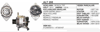 Alternatör 24V 110A – John Deere New Holla