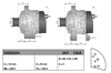 Alternatör 24V 150A – Caterpillar