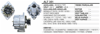 Alternatör 24V 45A – Volvo Caterpillar