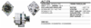 Alternatör 24V 55A Sciania – Caterpillar İş Makinası