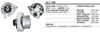 Alternatör 24V 60A Cargo 3227 2001+
