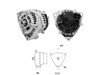Alternatör Bosch Tip 24V 80A 5 Fişli 15DFM S Uçlu – DAF CF, XF 2006-2013