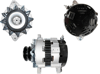 Alternatör Nikko Tip 24V 50A – JCB Case Hitachi Isuzu 4LE1 4LE2