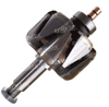 Alternatör Rotor 24V 155A Kirpi İnce Bakır – BMC Belde