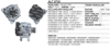 Alternatör Valeo 12V 120A 108 C1 C3 LIN2 – Peugeot 208
