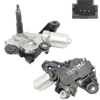 Arka Cam Silgi Motoru Silecek 12V 3 Fişli – Renault Laguna III 2007-2015
