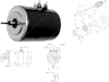 DC Motor 24V 0.95KW