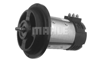 DC Motor 24V 2,1 KW 1900 Devir 1/Dak Her İki Yonde Kullanilir