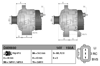 Denso Alternatör 12V 150A – Ford Focus, Fiesta, C-Max, Fusion vb. (DAN930)
