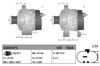 Denso Alternatör 12V 150A Gtdi LIN Uçlu – Ford Transit, Courier, Fiesta VI vb. (DAN1073)