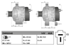 Denso Alternatör 12V 35A – Case, Hyster, Daihatsu, Nissan