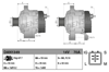 Denso Alternatör 12V 80A 4 Pin L-IG-S-DFM(FR) – Toyota Hiace IV, Hilux, Land Cruiser (DAN1349)