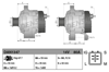 Denso Alternatör 12V 80A 4 Pin L-IG-S-DFM(FR) – Toyota Hiace IV, Hilux, Land Cruiser (DAN1347)
