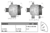 Denso Alternatör 12V 85A Marelli Tipi – Perkins, JCB, CAT, Bobcat (DAN655)