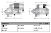 Denso Marş Motoru 12V KW4.8 – Cummins (DSN2033)