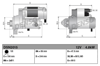 Denso Marş Motoru 12V KW4.8 – Cummins (DSN2015)