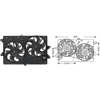Fan Motoru 12V 1996-2000 Çiftli – Ford Mondeo
