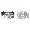 Fan Motoru 12V 2003+ Çiftli – Mazda 626