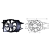 Fan Motoru 12V 8 1999-2003 – Ford Focus